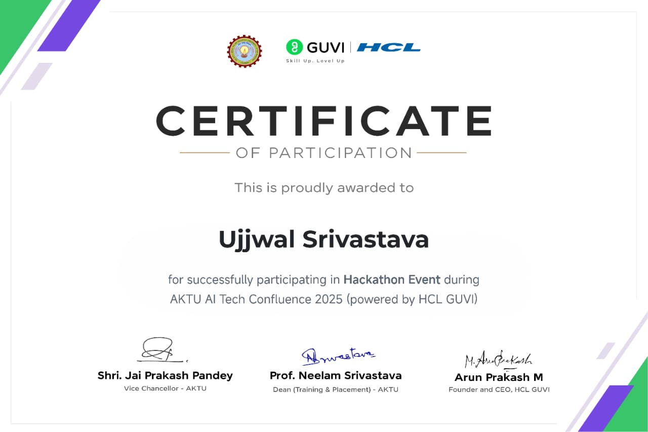 GUVI HCL 48 hrs Hackathon